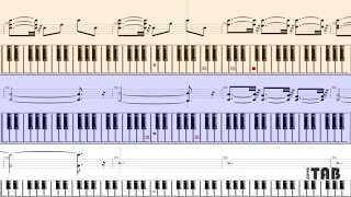 Piano Man - Billy Joel (Cover Lab Piano + sheet music)
