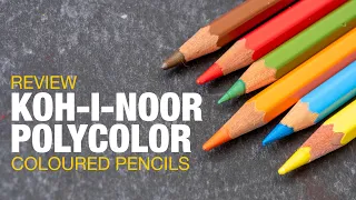 Koh I Noor Polycolor coloured pencils (review)