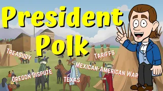 James Polk:  11th U.S. President