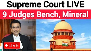 Supreme Court Live 9 Judges Bench Hearing | CJI Chandrachud Day-1. CJI  #supremecourt
