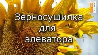 Зерносушилка для элеватора - сушилки для зерна под ключ!