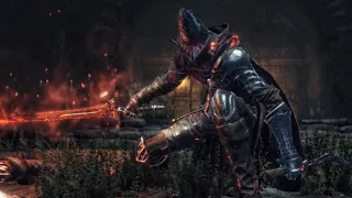 Dark Souls III: Abyss Watchers Boss Fight (4K 60FPS)