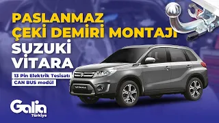 Suzuki Vitara Çeki Demiri Montajı