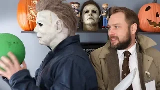 UNBOXING HORROR With Michael Myers & Dr Loomis