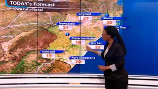 SA Weather | Monday 06 September 2021 | #SABCWeather