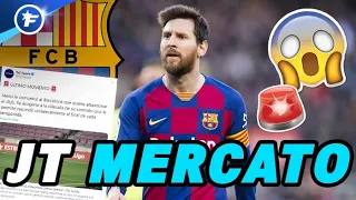 Lionel Messi a annoncé au FC Barcelone qu'il voulait partir | Journal du Mercato