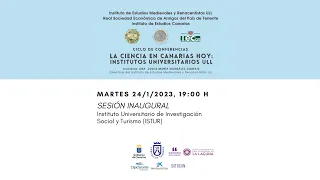 LA CIENCIA EN CANARIAS HOY: INSTITUTOS UNIVERSITARIOS ULL