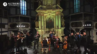 G. F. Händel - Oboe Concerto in g minor [HWV 287], Alfredo Bernardini, Altberg Ensemble [LIVE]