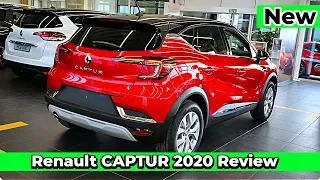 New Renault CAPTUR 2020 Review Interior Exterior