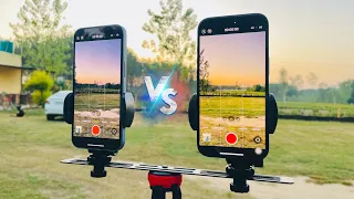 iPhone 14 vs iPhone 15 camera test | detail camera comparison | devhr71