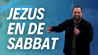 Jezus Is HEERE Van De SABBAT | Lukas 6:1-11 | Gisley Borges | Preek