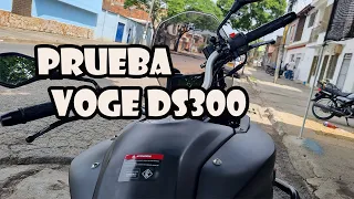 Prueba AKT voge Ds300 - ¿La Mejoo touring?🤔 Costo=Beneficio