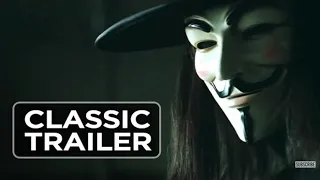 V For Vendetta (Official Trailer 2005)