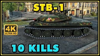 World of Tanks | STB-1 - 10 Kills - 8,7K Damage