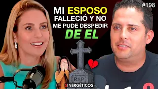 Mi esposo FALLECIÓ y no pude despedirme de el | ALEJANDRA REQUENA | #198 SINERGÉTICOS