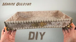 Супер мега простой способ как сделать шикарный поднос на свадьбу ✔ Marine DIY Guloyan✔