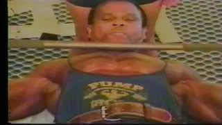 Serge Nubret Training DVD - Chapter 4 Chest