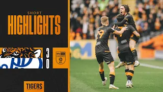 Hull City 3-0 Queens Park Rangers | Short Highlights | Sky Bet Championship