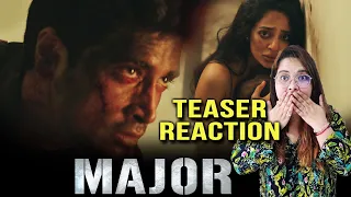 Major Teaser | Reaction | Adivi Sesh | Sobhita | Saiee M Manjrekar | Mahesh Babu | Sashi Tikka