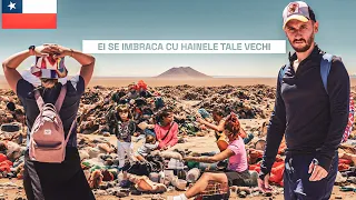 Groapa de GUNOI a PLANETEI:Cum hainele TALE vechi ajung la saracii din Desertul Atacama.*vlogumentar