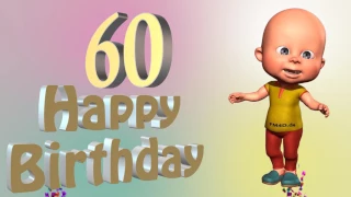 Lustiges Geburtstags Video Alter 60 Jahre Happy Birthday to you 60