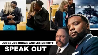 JUDGE BROWN and Lee Merritt Weigh In On Joshua Brown, Amber Guyger ..