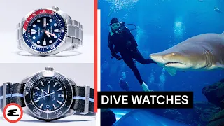 5 Best Dive Watches Worth the Investment *$500-$12,000* | Dialed In | Esquire