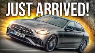 The MERCEDES C-CLASS (2022) - Exterior and interior Details (luxury Small Sedan)