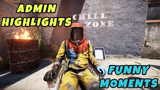 ADMIN Highlights #1 | Rust Funny Moments