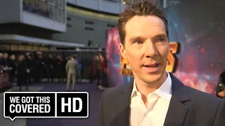 AVENGERS: INFINITY WAR "Benedict Cumberbatch Interview At UK Fan Event" [HD]