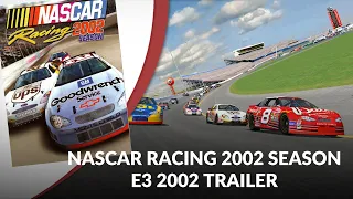 NASCAR Racing 2002 Season E3 2002 Trailer