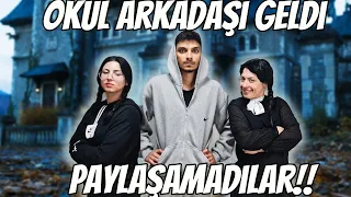 GERÇEK HAYATTA WEDNESDAY ADDAMS | OKUL ARKADAŞI GELDİ | PAYLAŞAMADILAR | EYLÜL LAL