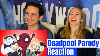 Deadpool The Musical Animated Parody Reaction