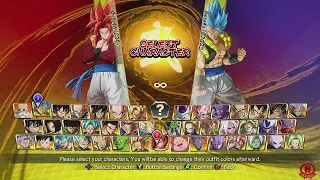 Dragon Ball FighterZ - All Characters + DLC (SS4 Gogeta) *Updated*