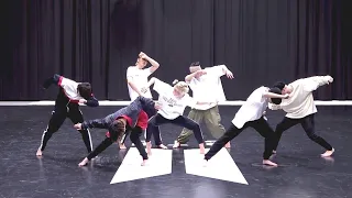 [BTS - Black Swan] dance practice mirrored