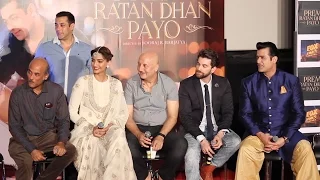 Question Answer Session | Salman Khan | Sonam Kapoor | Sooraj Barjatya |  Prem Ratan Dhan Payo