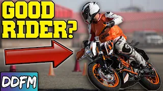 5 Signs You Are A Good Motorcycle Rider