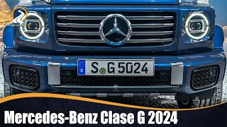 Mercedes-Benz Clase G 2024 | BRUTALMENTE ATRACTIVO!!!