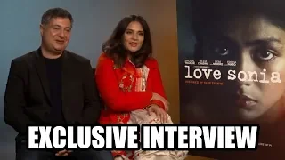 Tabrez Noorani and Richa Chadha on LOVE SONIA - Exclusive Interview