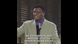 Things were different in the South