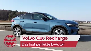 Volvo C40 Recharge (2022): Das fast perfekte E-Auto? - World in Motion | Welt der Wunder