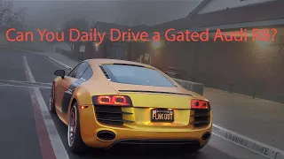 Can I really Daily Drive My Audi R8?