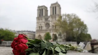 Restoring Notre-Dame Cathedral: Specialists tackle famous stained-glass windows