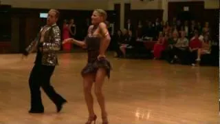 Riccardo Cocchi & Yulia Zagoryuchenko Jive - Austin Ballroom Festival 2009 - Dance International