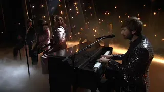 Halsey and Lady Antebellum perform "What If I Never Get Over You" and "Graveyard | 2019 CMA Awards