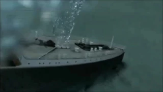 The Sinking of the Titanic Forward and In Reverse.