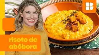 Risoto de abóbora | Rita Lobo | Cozinha Prática