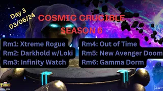 Cosmic Crucible Season 6 | MSF | 03/06/2024