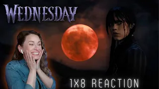 Wednesday 1x8 Reaction | A Murder of Woes