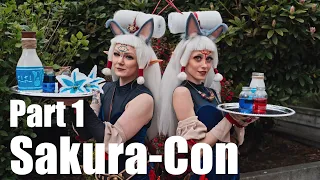 Sakura-Con 2022 Cosplay Music Video Part 1 8K HDR